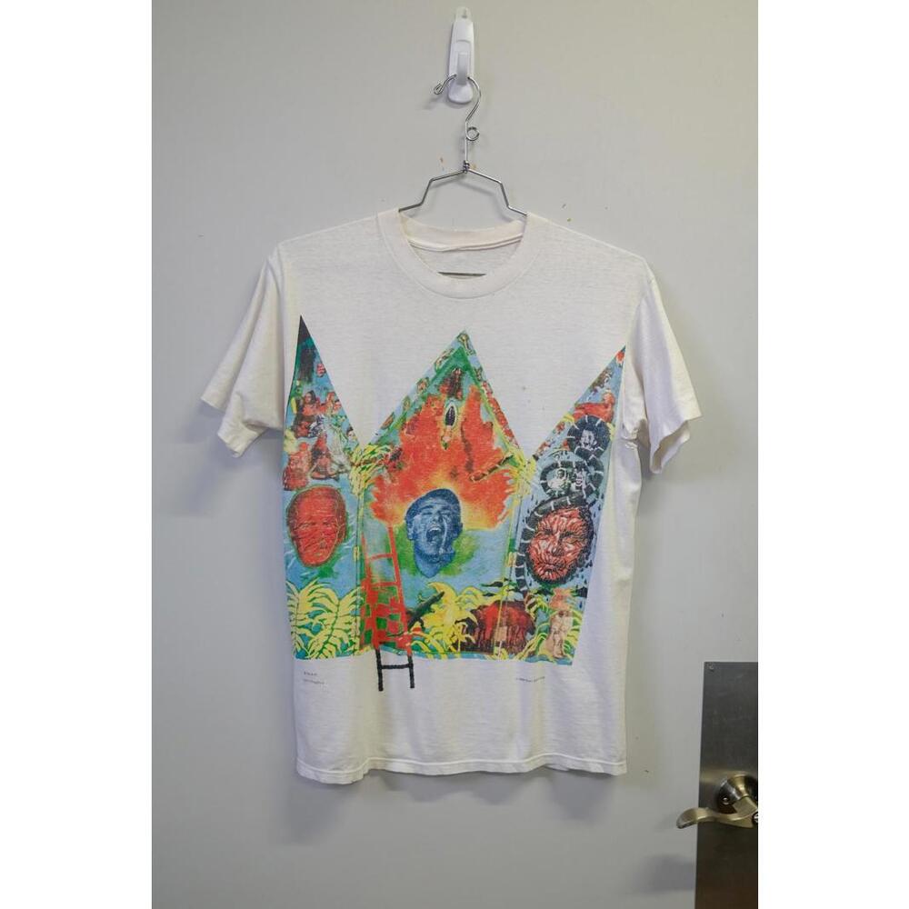 92' Peter Gabriel Steam Ian Hughes Art T-Shirt